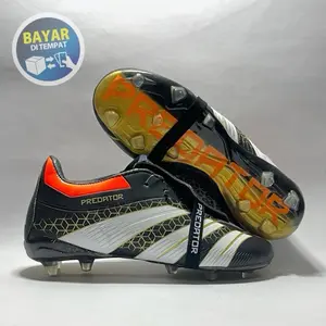 Sepatu Bola Predator Elid Anak Terbaru Outdoor Freebox Sport Boots Anak