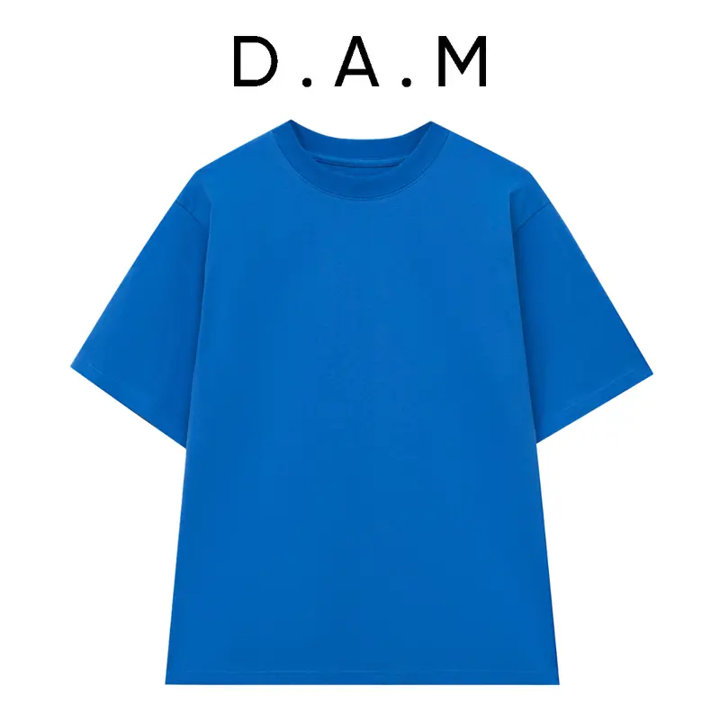 áo thun trơn Cotton 280GSM Premium form OVERSIZE " TRƠN FULL MÀU " - D.A.M Clothing Nam Menswear 6