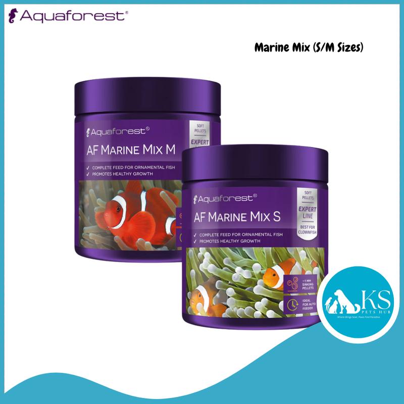 Aquaforest Marine Mix (S/M Sizes) Fish & Aquatic - TikTok Shop Singapore