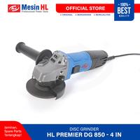 Gambar HL Mesin Gurinda Tangan / Disc Grinder 4" HL Premier DG 850 dari MESIN HL Kota Administrasi Jakarta Barat 1 Tokopedia