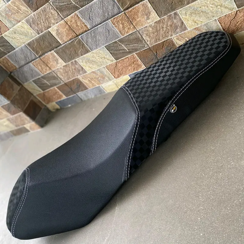 JOK DOUBLE SEAT MOTIF CATUR 3D AMPLAS-JOK JUPITER Z1, VEGA LAMA, VEGA ZR, FIZ R, MIO M3, MIO GEAR LAINNYA Motor