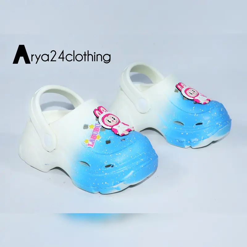 Sandal Anak Perempuan HLS 950 Model Gradasi Bahan Karet Ringan Tebel 4cm - Fashion 4