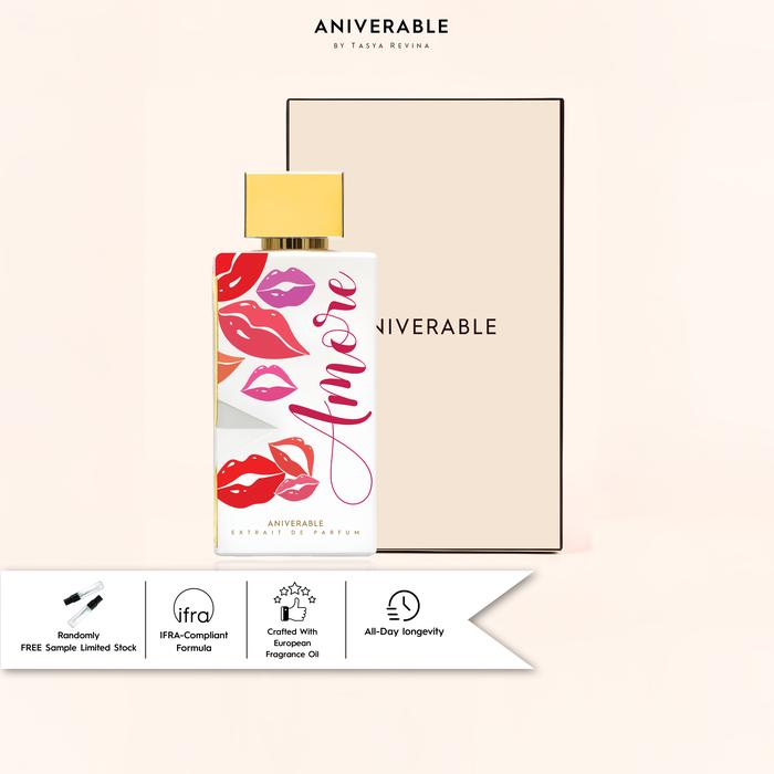 Gambar ANIVERABLE - AMORE 75ml Extrait De Parfum by Tasya Revina dari Aniverable Kota Administrasi Jakarta Selatan Tokopedia