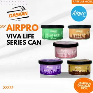 Parfum Mobil / Pengharum Mobil AirPro Organic Can Viva Life Series