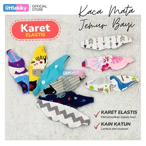 Kaca Mata Jemur Bayi / Eye Mask / Sun Protection