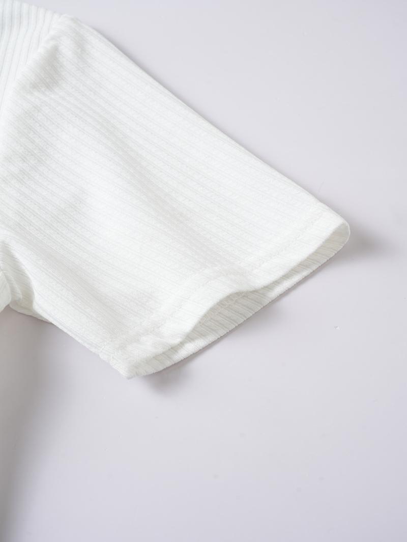 Product Introduction of Men's Vertical Striped V-Neck T-Shirt Pocket Solid Color Casual Fashion Teen, Quick Dry, Breathable and Wearable on Hot Days, Solid Color T-Shirt Sophisticated and Simple 14