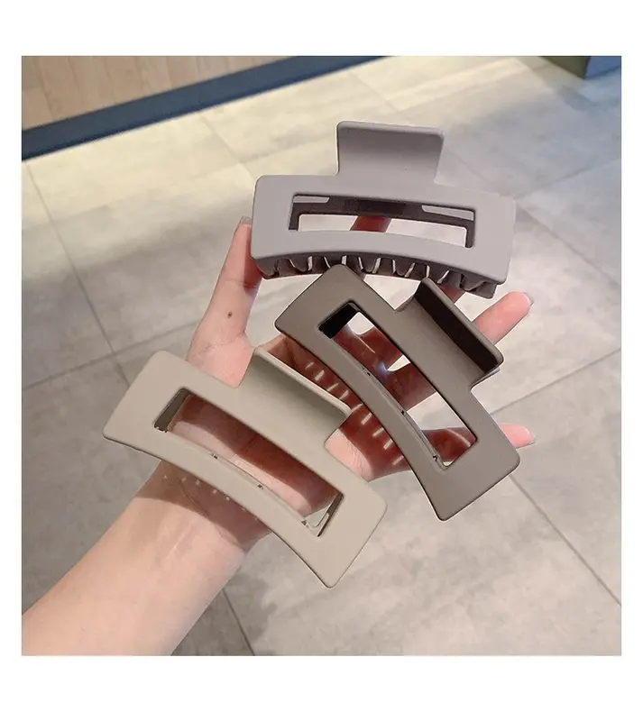 KEP RAMBUT JUMBO / JEPITAN RAMBUT KOREA SIZE BESAR PREMIUM QUALITY / HAIR CLIPS RAMBUT DEWASA WARNA PASTEL 3