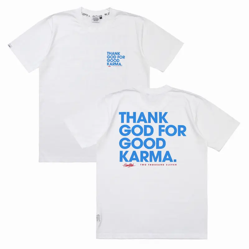 HANDMAD - TS BLR WHT 24 Men T-shirt 20's 0