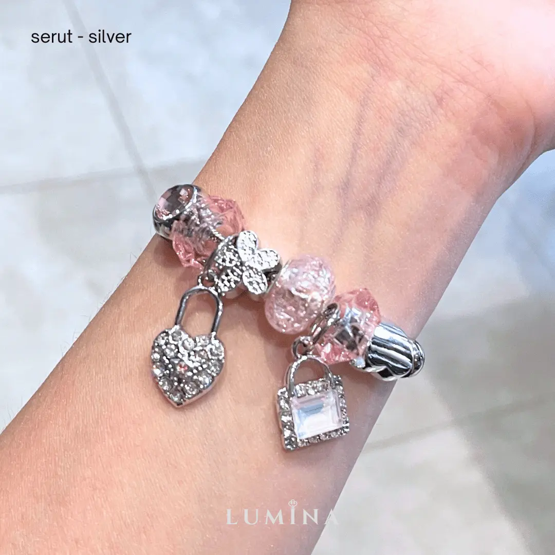 Kunci Pink (Serut, Titanium Grade A)