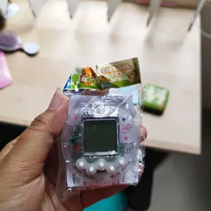 【READY】1PCS Tamagotchi Mainan Jadul 90an Hewan Peliharaan 168 pet in 1 Mainan Anak Lucu Game Tamagochi