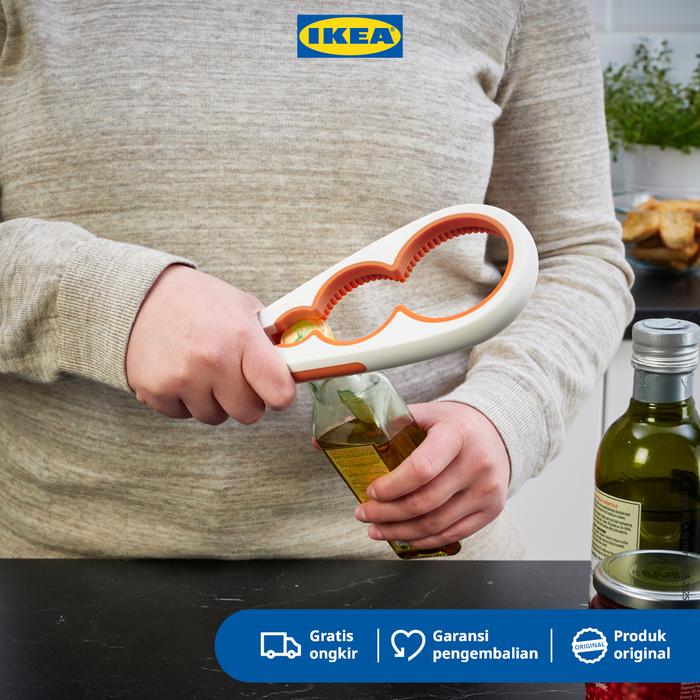 Gambar IKEA UPPFYLLD Pembuka Botol Putih 21cm  Kitchenware dari IKEA Indonesia Kota Administrasi Jakarta Timur Tokopedia