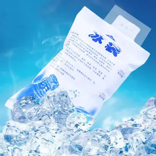 Ice Gel Pack Gabag 200 ML Blue Cool Jelly Cooler bag Kantong Air Es Pendingin Lunch Bag Tas ASI Ice Gel 200ML 2