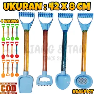 ( BISA COD ) PROMO Mainan Anak Gelembung Bubble Sabun Stik Stick Panjang Gelembung Tiup Balon Model Sekop SNI Murah