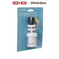 Gambar AZKO Fosa Filter Air Rotating Dengan Klem Plastik PP - Putih Tap Faucet Filter Air Kran Wastafel Kamar Mandi Penyaring Air Peralatan Rumah dari AZKO Indonesia Kota Administrasi Jakarta Barat 2 Tokopedia