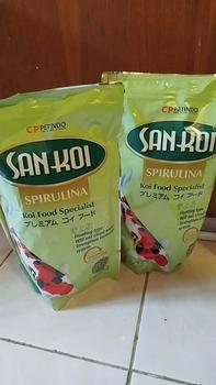 Product Review of SANKOI 1kg / sankoi pakan koi from U**u O**y 0