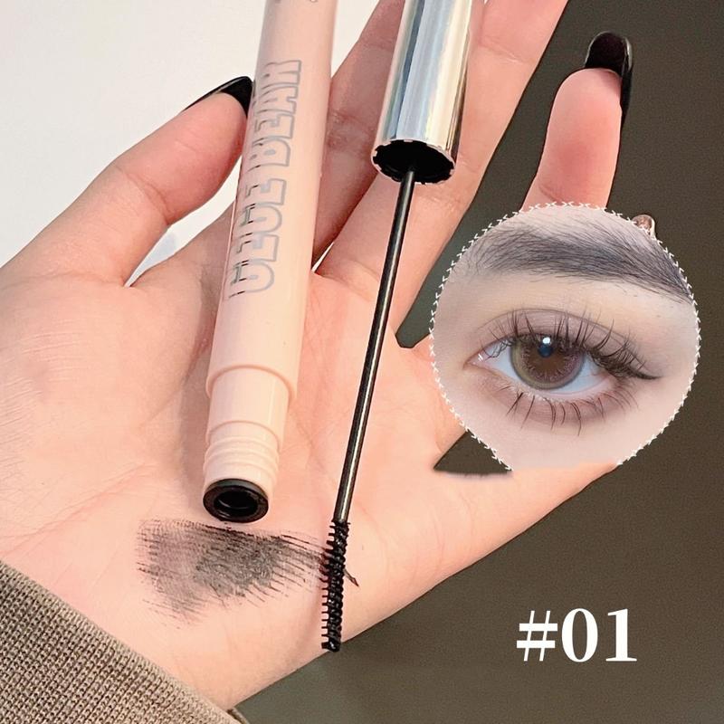 Mascara Lâu Trôi Gege Bear, Dài, Dày, Uốn Cong, Tự Nhiên, Không Thấm Nước, Thích Hợp Cho Người Mới Bắt Đầu 6