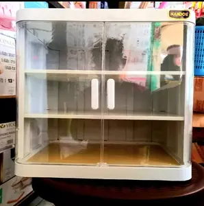 Aff6 [NANDOS] Food Cover Bistro  | Food Cabinet - 3 Susun | 4 Susun | 6 Susun | Nandos 3413 [Naiba] Rak Serbaguna 100% Oroginal