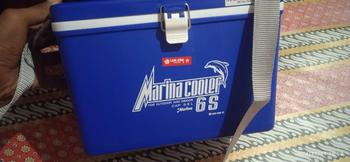 Product Review of LION STAR Marina Cooler Box 6s (Penyimpan Es)|| box penyimpanan minuman || box memancing || box minuman dingin from I**a 1