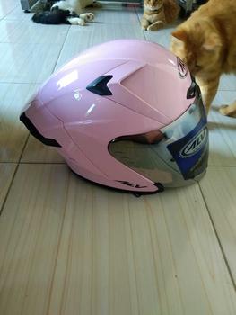 Product Review of Helm ALV ULTRON PRO Solid Original Half Face Untuk Pria dan Wanita Dewasa SNI from d**a s**a m**a 0