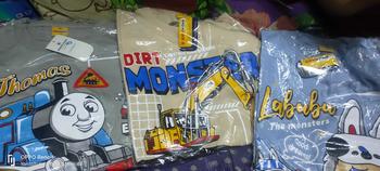 Product Review of Unikidz 05 | 3 Setelan Anak Laki-Laki dari Bahan Cotton Combed dengan Motif dan Warna Acak - Fashion, Baju from I**a A** 0