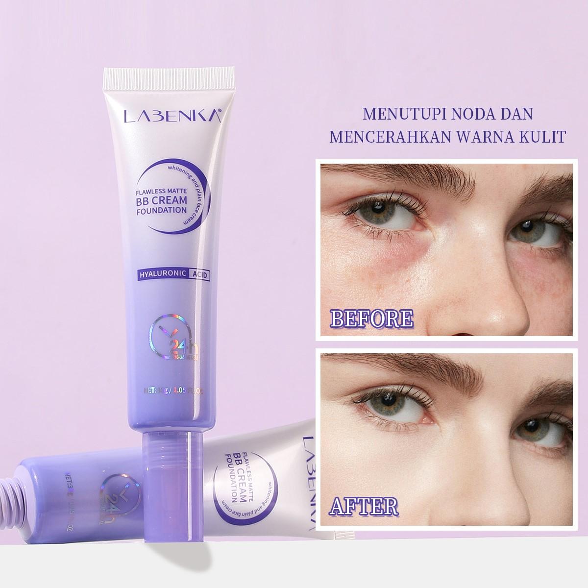 LABENKA | BPOM | Flawless Matte Bb Cream Liquid Foundation 30g LBK-F09