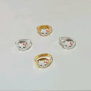 CINCIN ANAK HELO KITTY (PERAK 925)