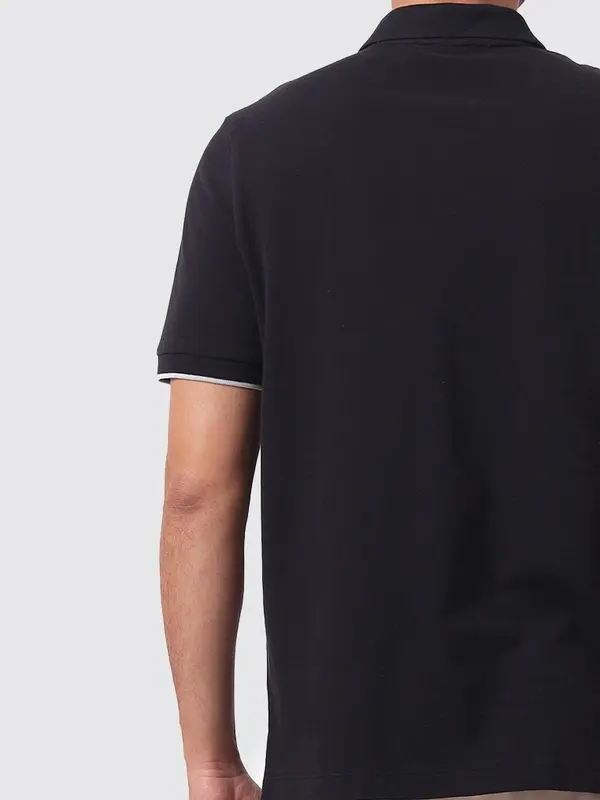 MOC Kaos Polo Lengan Pendek RUSKIN-BLACK 2