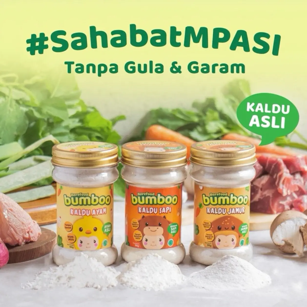 Barefood Bumboo Kaldu MPASI