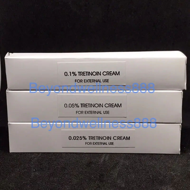 Tretinoin cream 10 g 0.025%, 0.05%, 0.1% (MCB) - TikTok Shop Philippines