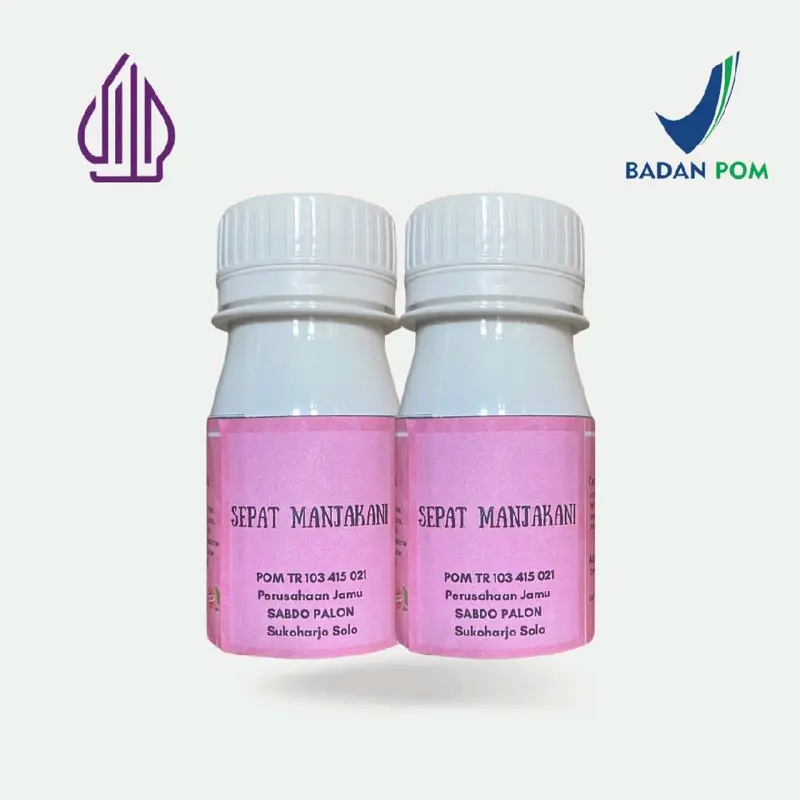 Perawatan Kapsul Manjakani 50 butir Sabdo Palon 4