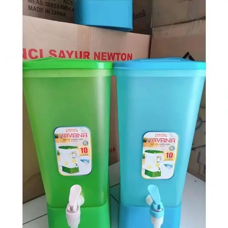 DISPENSER AIR/TEH POCI DENGAN KERAN UK 10 TABITHA 1
