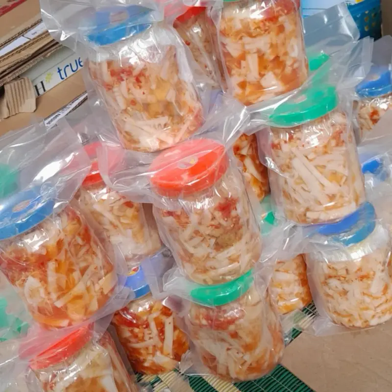 combo 3 lọ măng ớt (3kg) chua cay Hà Giang 4