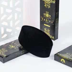 PECI SONGKOK EXCLUSIVE HITAM POLOS Dewasa & Anak AC, Tinggi 9 10 By NABINA Kopiah