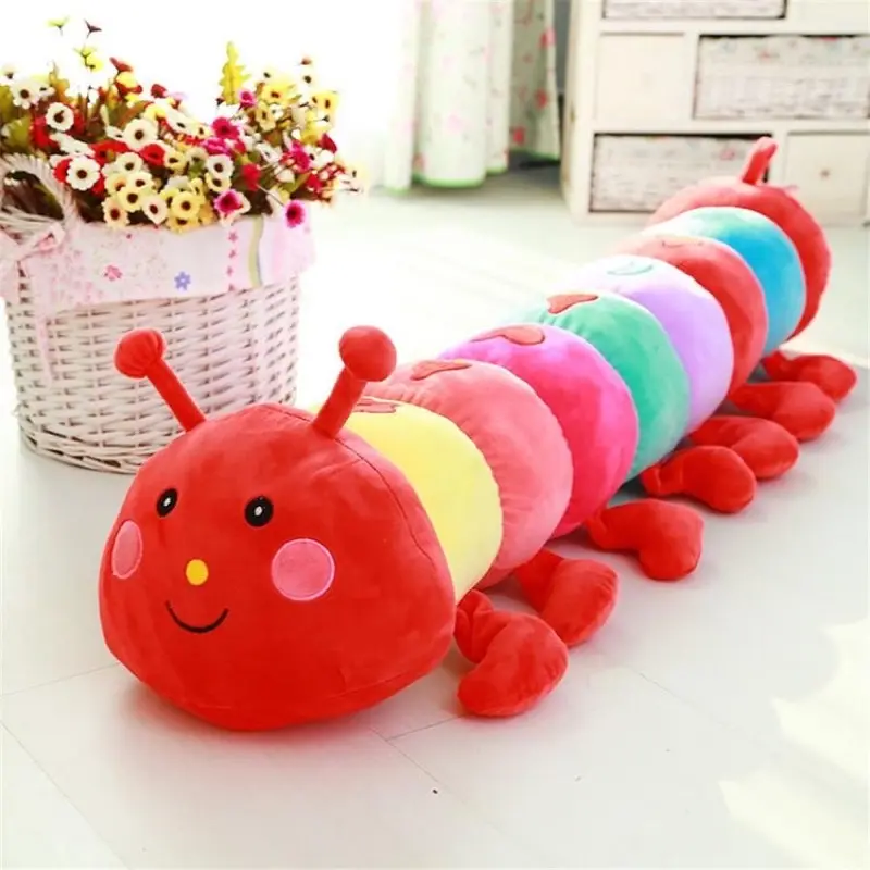 Boneka Ulat Ulil Hiasan Pajangan Dashboard Mobil Ukuran 70 Cm Jumbo / Mainan Boneka Anak Huruf Abjad