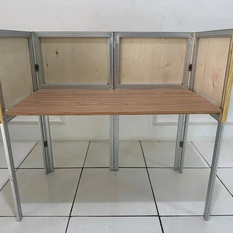MEJA KOMPOR BISA DI LIPAT PORTABLE Furniture Camping Outdoor 4