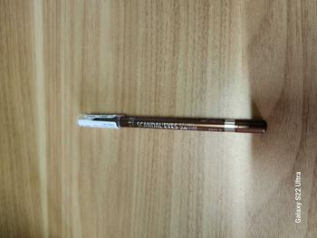 Product Review of Rimmel Scandal'Eyes - Waterproof Kohl Kajal Eye Liner Eyeliner Kosmetik Pensil Hitam Black Brown from T**e 0
