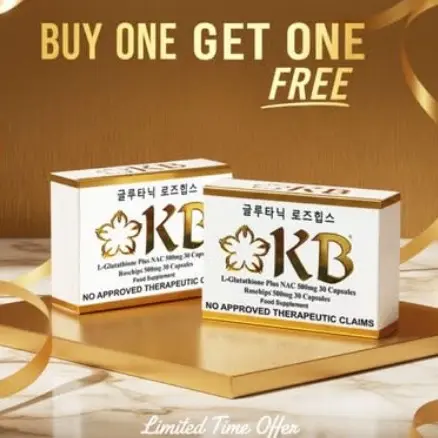 KB Collagen Anti-aging 30 Tablets made from Salmon Peptide