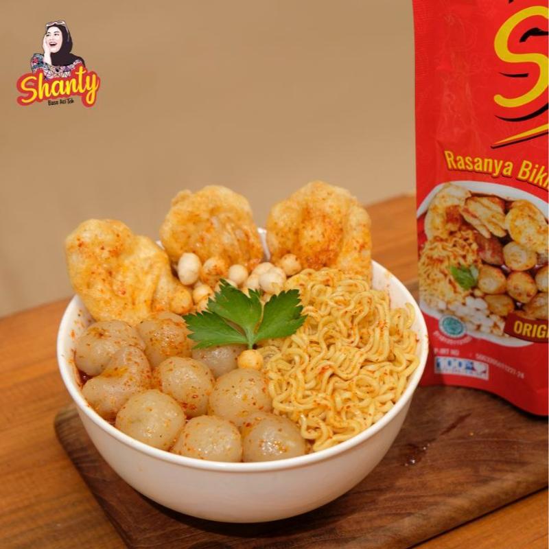 Baso Aci Teh Shanty Varian Original Food Pedas 4