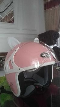 Product Review of Helm Pilot Italy Rsix Bogo Terbaru SNI Warna Pastel Kaca Clear Motorcycle from L**a 1