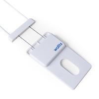 Gambar Wallts Hanna White Lanyard Name Tag ID Card Tarik Tali Yoyo dari Wallts Kota Bandung 5 Tokopedia