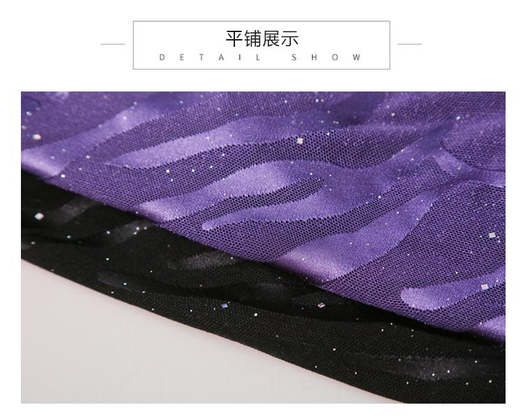 Product Introduction of FCBF-Áo lưới kim cương rỗng thời trang mới gợi cảm cổ chữ V dài tay quần lót thời trang nữ thu đông Top Voi Shirt Kem Women 22