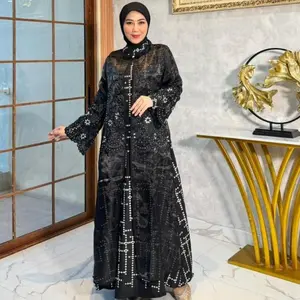 [ KODE A ] Live Ekslusif Spesial 4.4 Pay Day Sale Syar'i Gamis Abaya Sultan Tanah Abang Online