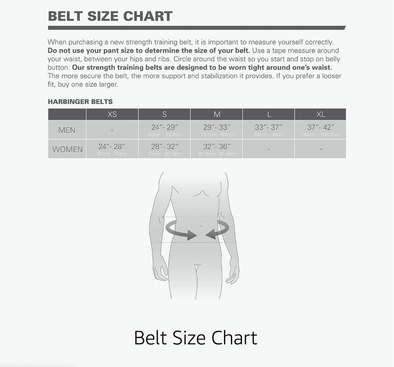 Product Introduction of Original Harbinger 5" Foam Core Belt (Women) 0