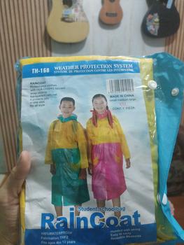 Product Review of Kids Raincoat 4-13Thn Jas Hujan Anak Ponco Karakter Mantel Poncho 0767 from M**e 0
