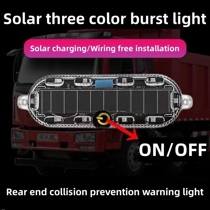 Product Introduction of Automatic Start Stop Solar LED Flash, Safety Flash, Rear Warning Light, LED Cycling Warning Tail Light 22