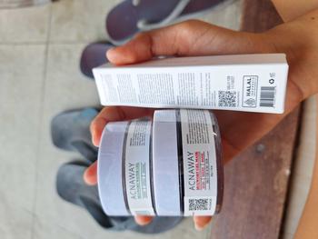 Product Review of ACNAWAY Bundle Acne Kill Kit 3 in 1 - Mugwort Moisturizer + Mugwort Gel Mask + Stubborn Cream from 🤍**🤍 2
