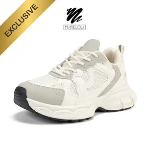 Marelow Kevinka - Sepatu Sneakers Sport Wanita casual trainer shoes Putih Cewek Kasual trainer Olahraga Running