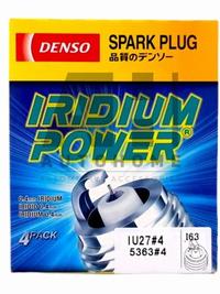 Gambar Busi Honda All New BeAT FI - Scoopy - Genio - Denso Iridium Power IU27 dari Auto Home Tokopedia Kota Tangerang 2 Tokopedia
