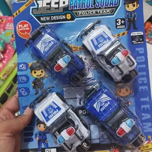 PROMO mainan mobil Jeep polisi/police car patroli oct6755 isi 4