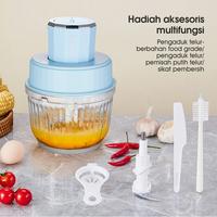 Gambar (GREBEK GUDANG KETARKETIR) SAMONO 2.5 Liter Food Chopper Multifungsi Penggiling Daging Penghalus Makanan dan Bumbu Garansi 1 Tahun Warna Blue (SW-CG350) - SW-CG350 BLUE dari Samono Indonesia Kab. Tangerang 3 Tokopedia